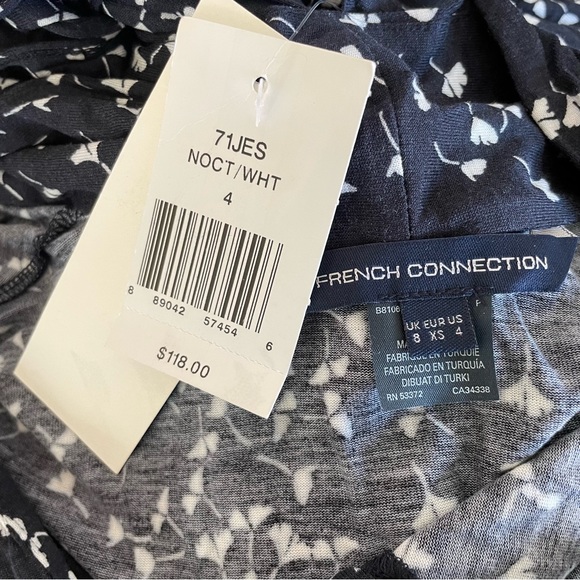 French Connection Komo Jersey Dress NWT - Picture 7 of 7